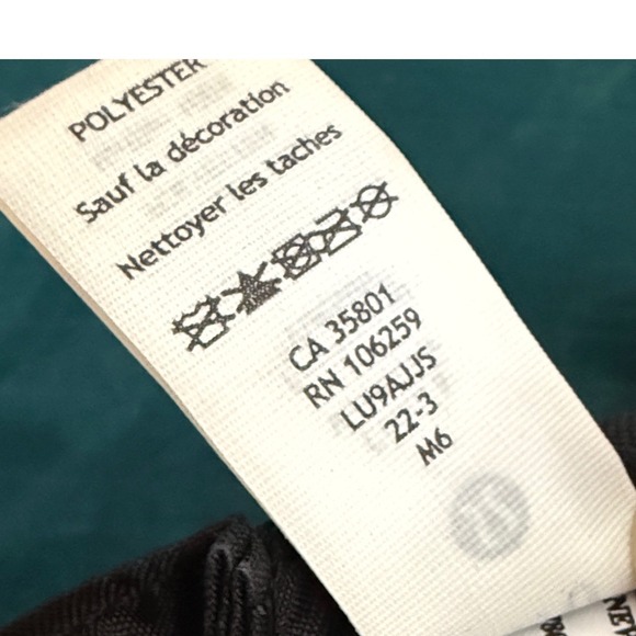 Lululemon Everywhere Belt Bag Crossbody‎ Nylon Black Adjustable Strap - Picture 7 of 15